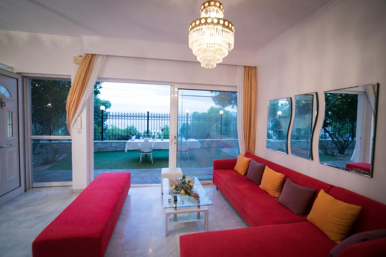 Aias Summer House Aiandion Экстерьер фото